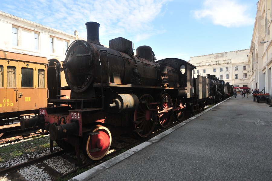 Eisenbahnmuseum Triest Campo Marzio (15)